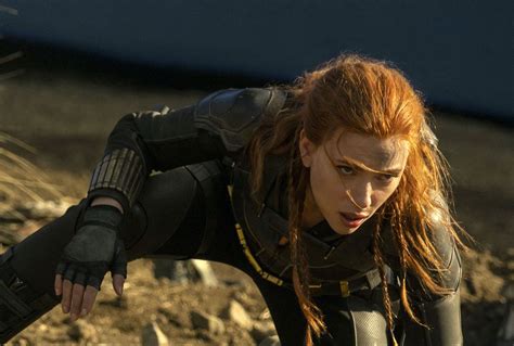 Scarlett Johansson says Black Widow was hypersexualized when first entering the MCU | Salon.com