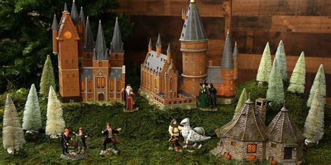 You Don’t Get Much More Magical Than This ‘Harry Potter’ Christmas Village