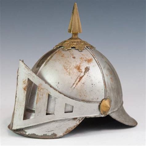 Antique Pickelhaube Helmet