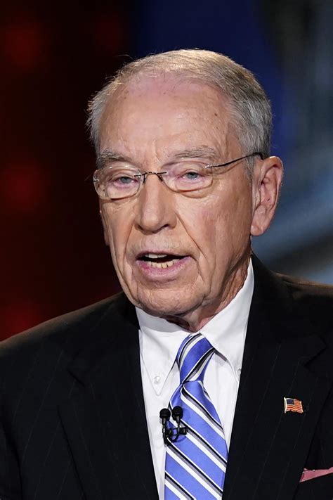 Iowa Republican Grassley elected to 8th U.S. Senate term | AP News