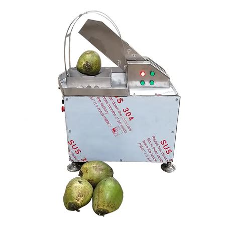 Fully Electric And Automatic Cut Coconut Machine Coconut Cutter Cutting Machine - Buy Coconut ...