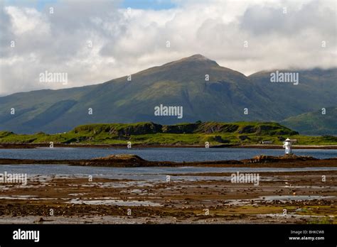 Port appin lighthouse hi-res stock photography and images - Alamy