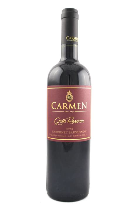 DAT'S WINE 酒軒. Carmen Gran Reserva Cabernet Sauvignon 2013