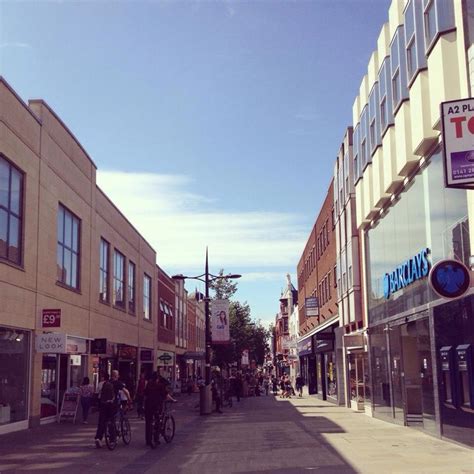 Swindon Town Centre. I took this pic in 2014. | Swindon, Swindon town ...