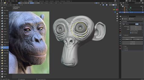 Introduction to Sculpting in Blender - FlippedNormals