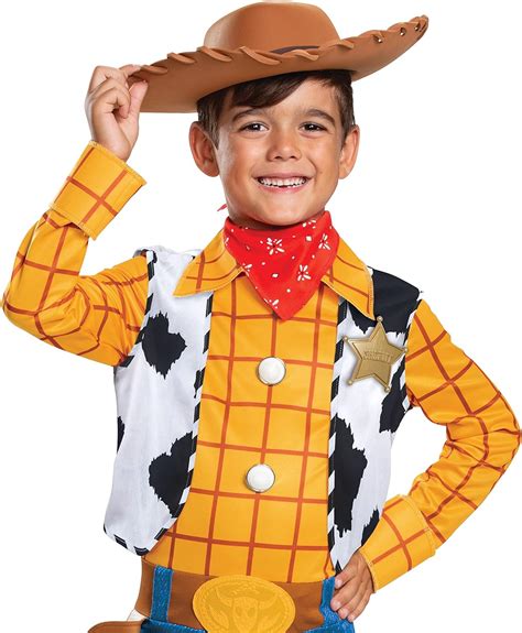 Original Toy Story Woody Deluxe Costume for Kids