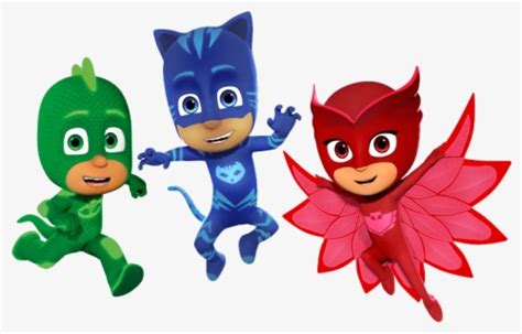 Free Png Download Pj Masks Heroes Clipart Png Photo - Pj Masks Heroes ...