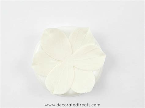 Simple Sugar Flowers (How to Make Gum Paste Flowers) | Decorated Treats