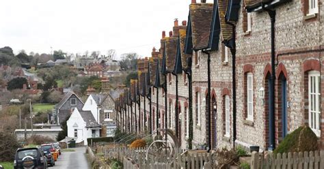 Glynde: The privately-owned East Sussex village off the A27 near Lewes belonging to a Viscount ...