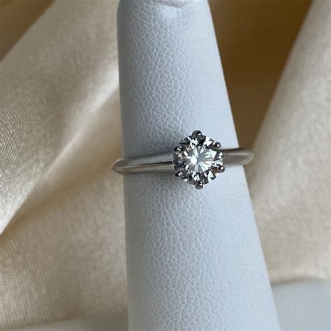 Tiffany & Company "The Tiffany" Engagement Ring - Diamond Exchange USA