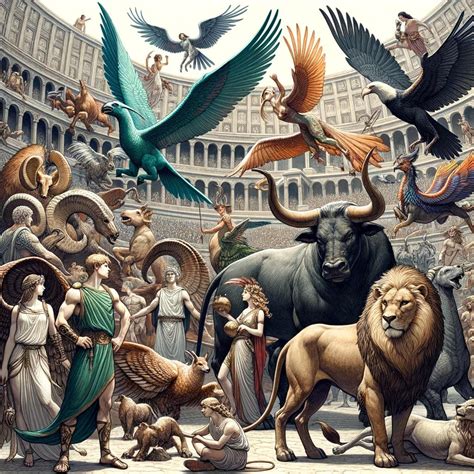 Discover the Enchanting World of Mythological Roman Creatures - Old ...