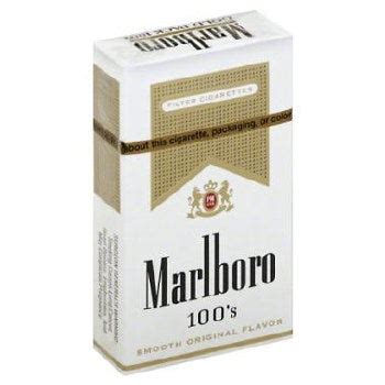 Marlboro Lights Gold Cigarettes Shorts – Couch Potato ATX