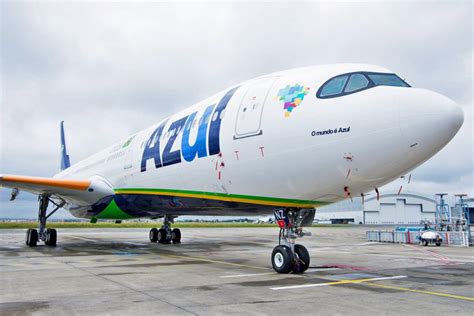 Azul faz primeiro voo internacional com o Airbus A330neo