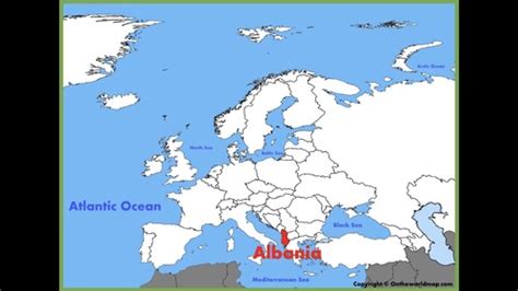 Europe Map Quiz Flashcards | Quizlet