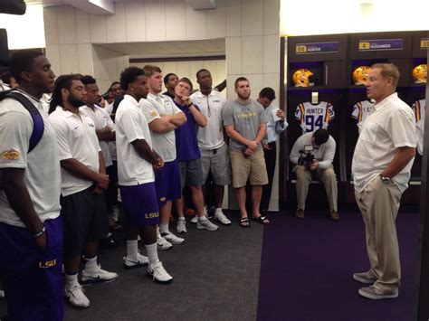 PHOTOS: LSU unveils locker room renovations