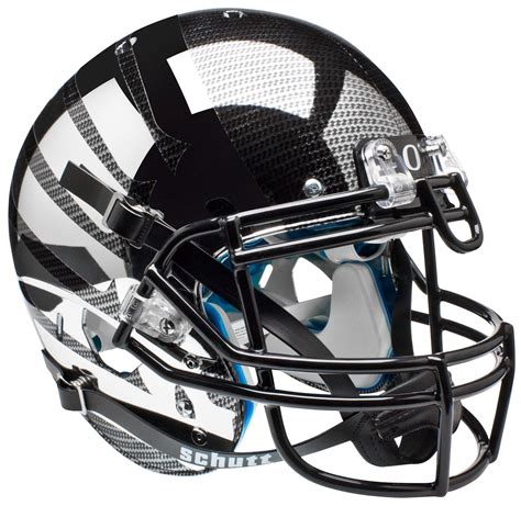 Oregon Ducks Authentic Schutt XP Full Size Helmet - Smoke AquaTech Wing | Football helmets ...