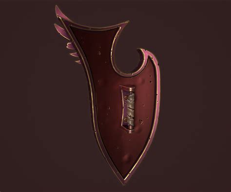 ArtStation - Rune shield | Game Assets