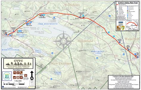 Map of Cotton Valley Rail Trail – Cotton Valley Rail Trail