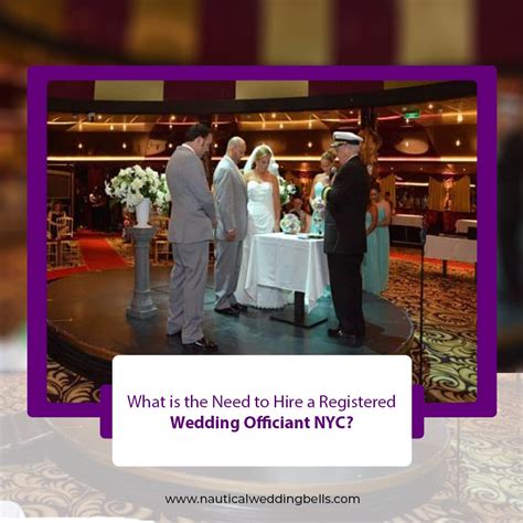 What is The Need to Hire a Registered Wedding Officiant NYC? | by weddingofficiantus | Medium