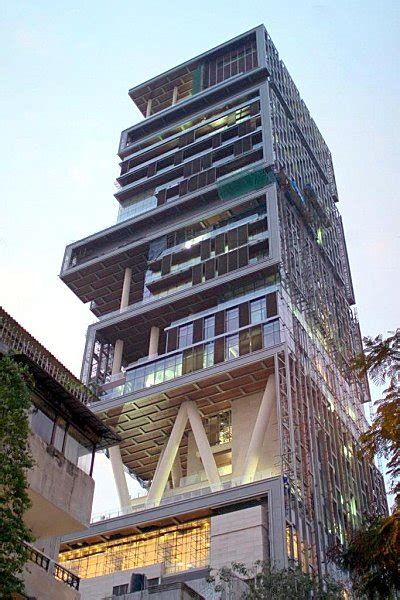 Mukesh Ambani House in Mumbai | Famous Real Estate