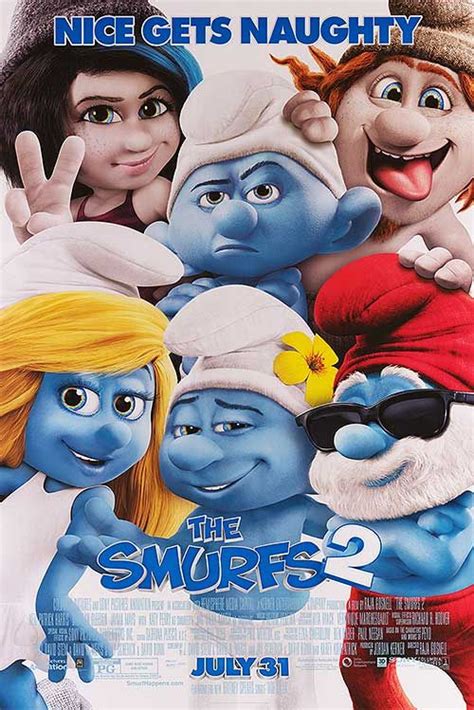 Smurfs 2 | The smurfs 2, Smurfs, Smurfs movie