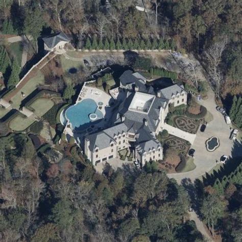 Steve Harvey's House in Atlanta, GA (#5) - Virtual Globetrotting