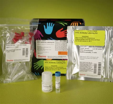 Pierce™ FITC Antibody Labeling Kit