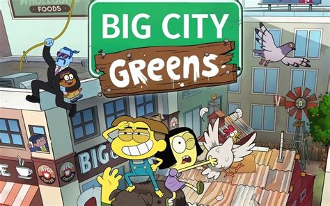 Big City Greens List Of Songs Disney Channel TV Series