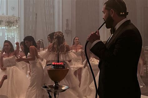 Drake marries 23 women in wedding-themed video for Falling Back