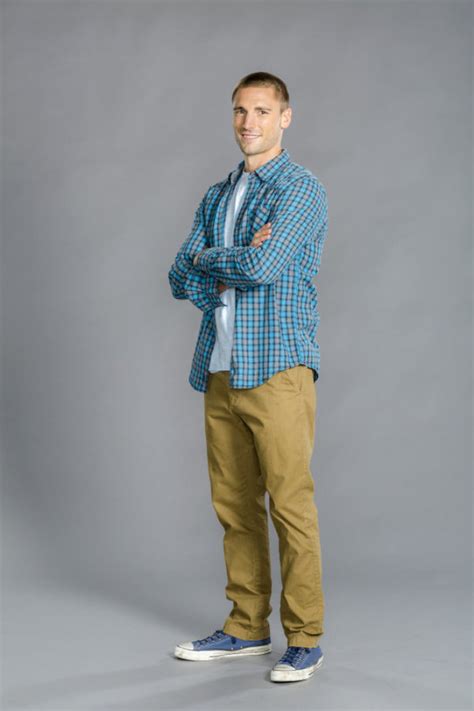 Andrew W. Walker as Luke Griggs on Bridal Wave | Hallmark Channel