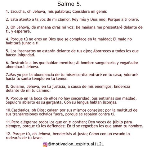 natural salón comodidad salmo numero 1 compromiso Tratado estas