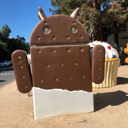 Google Android Lawn Statues (Mountain View) - All You Need to Know Before You Go (with Photos ...