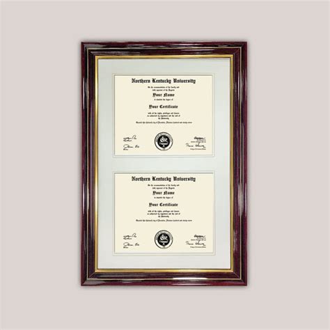 Double Diploma Frame - Etsy