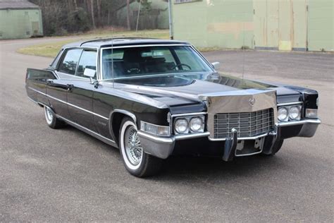 Cadillac - Fleetwood Brougham "Edgewood" - 1969 - Catawiki