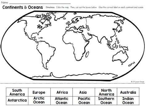 Outline map printouts a c – Artofit