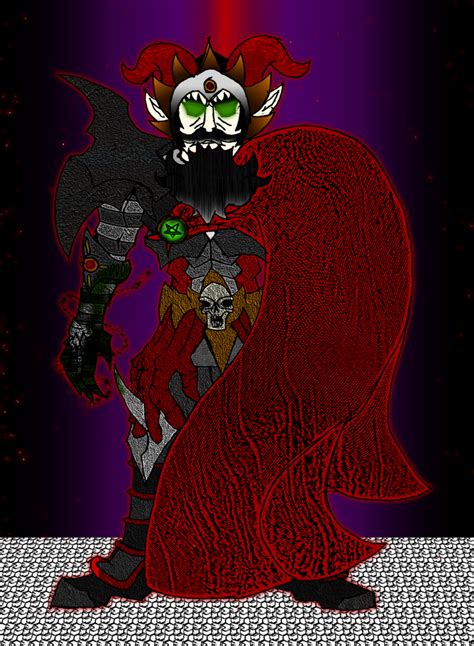 Arawn: Death-Lord of Annuvin by NagandEmerald on DeviantArt