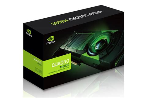 NVIDIA Quadro M6000 | NVIDIA Professional Graphics - Leadtek