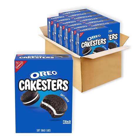 Oreo Cakesters Chocolate