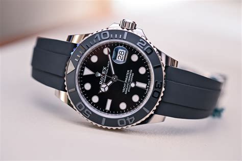 Rolex Yacht-Master 42 White Gold 226659 - Review, Specs & Price