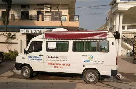 White Powder Coated Ambulance Van Body Fabrication in Panchkula