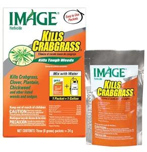 Amazon.com : Image Crabgrass Weed Killer Granules, 8gm : Weed Killer Packets : Patio, Lawn & Garden