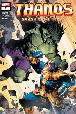 Thanos (2023) #2 | Comic Issues | Marvel