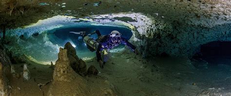 Sidemount Diving, Mexico