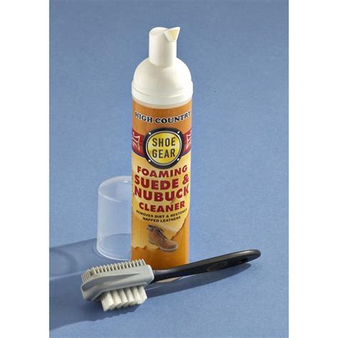 Shoe Gear® Nubuck / Suede Cleaning Kit - 165185, Shoe Care at Sportsman's Guide