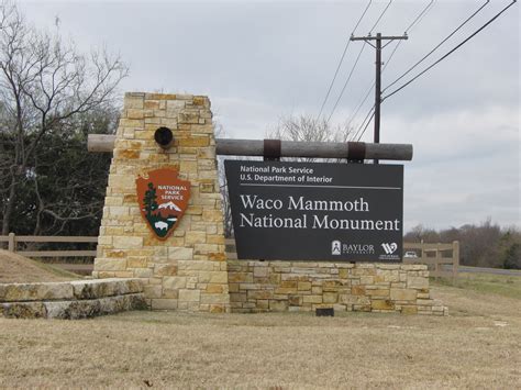 Waco Mammoth National Monument, Waco