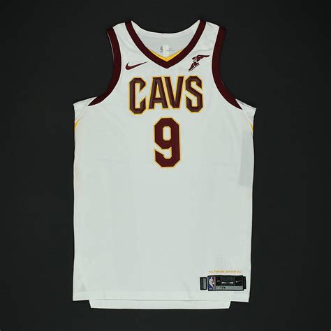 Dwyane Wade - Cleveland Cavaliers - Game-Worn 1st Half Only Jersey ...