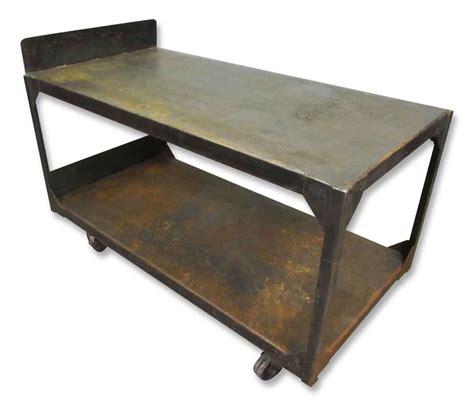 Industrial Metal Rolling Cart | Olde Good Things