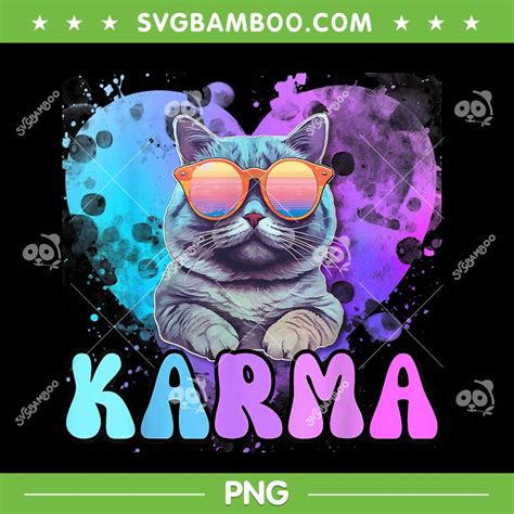 Karma Cat PNG