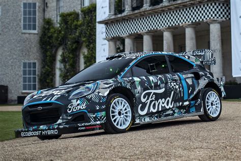 Ford Puma Rally1 Prototype Revealed As Ford Fiesta WRC Replacement