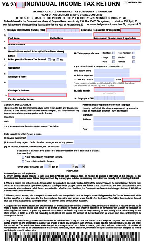 Do I Have To Pay Advance Taxes? - Guyana Revenue Authority